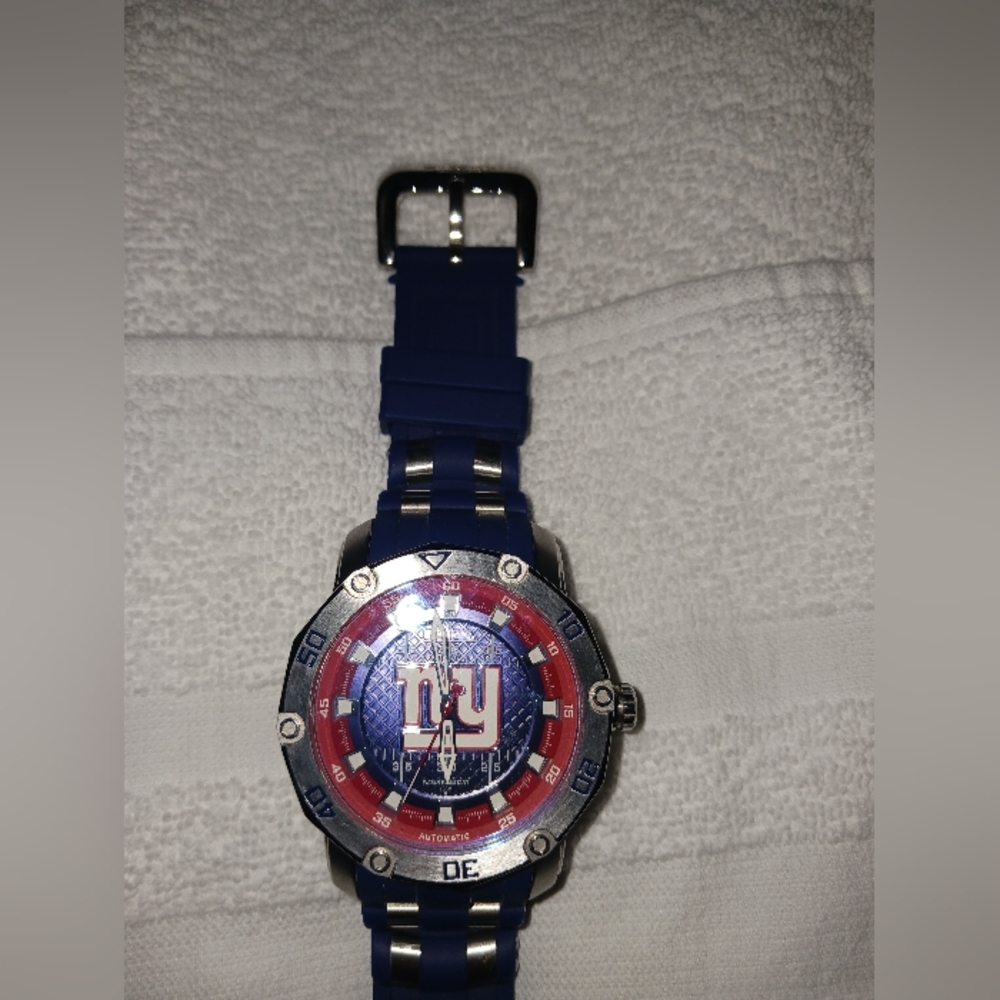NFL NY GIANTS men Invicta watch